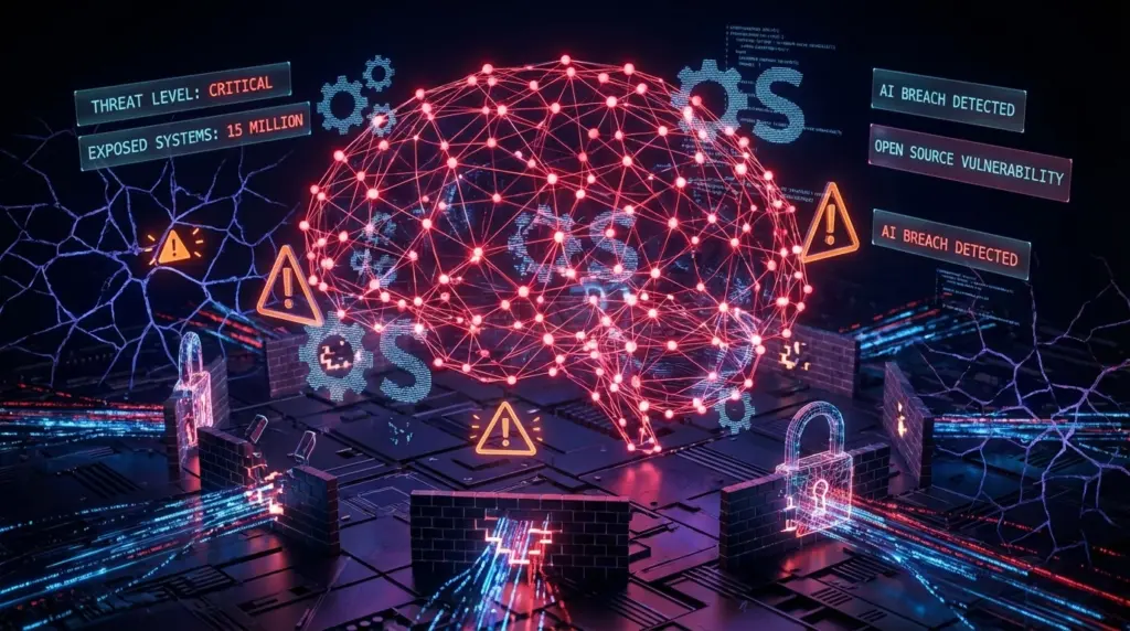 Open Source AI Security: Millions of Systems Exposed