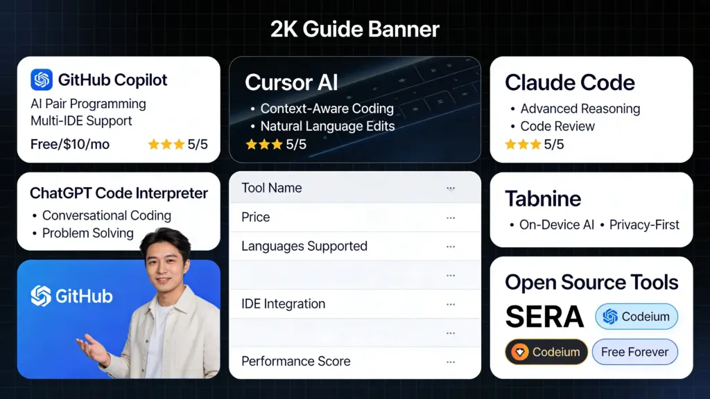 Best AI Coding Assistants