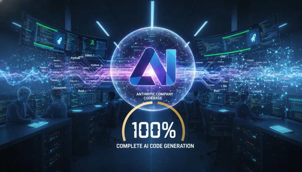 Claude Writes Code at Anthropic: 100% of Company Code Now