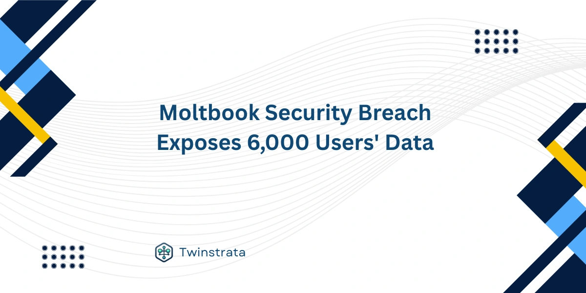 Moltbook Security Breach Exposes 6,000 Users' Data