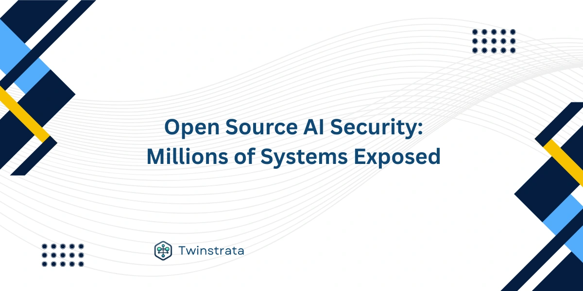 Open Source AI Security: Millions of Systems Exposed