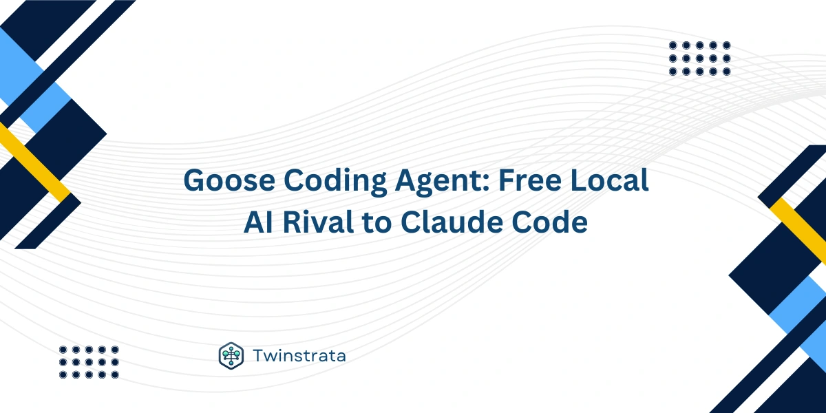 Goose Coding Agent: Free Local AI Rival to Claude Code