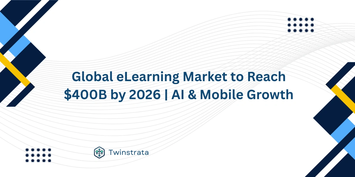 Global eLearning Market to Reach $400B by 2026 | AI & Mobile Growth