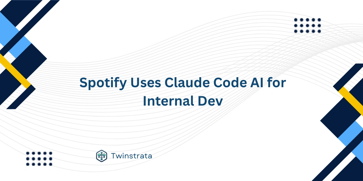 Spotify Uses Claude Code AI for Internal Dev