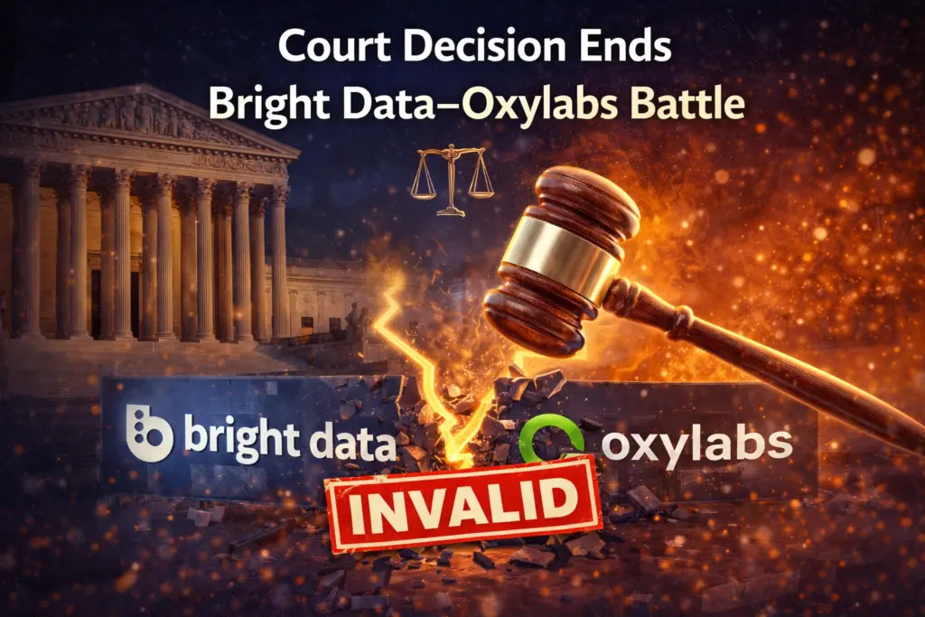Bright Data–Oxylabs Battle