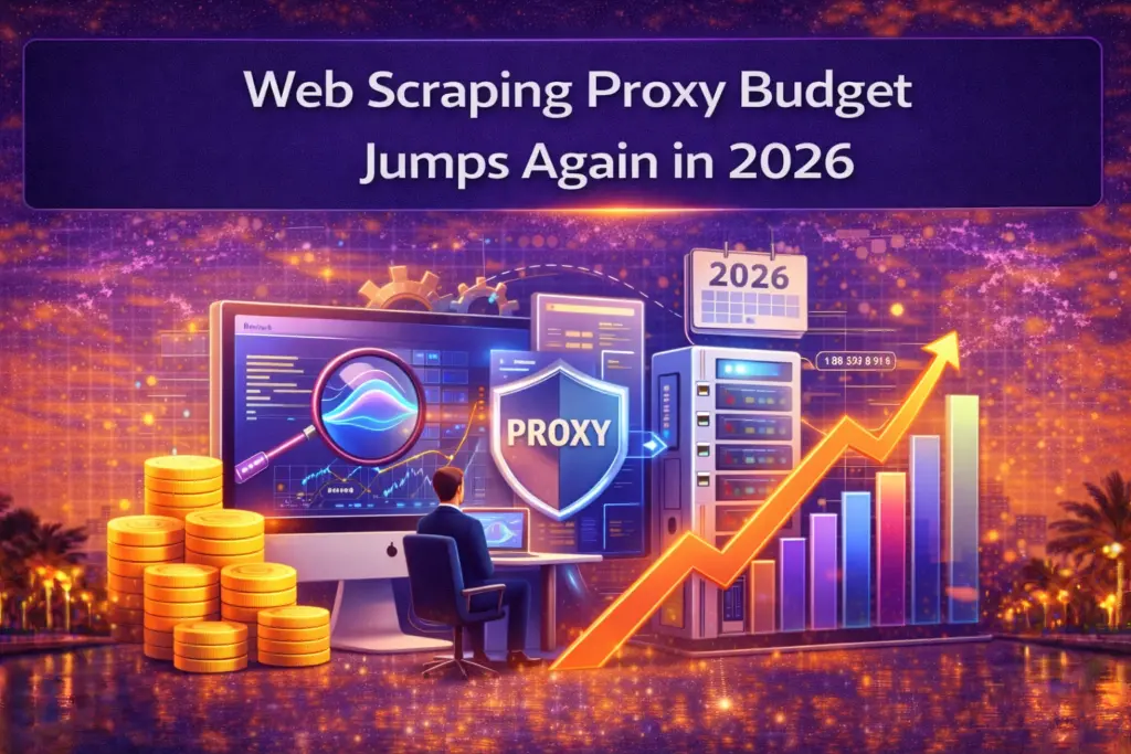 Web Scraping Proxy Budget