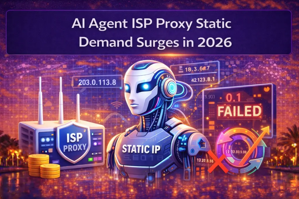 AI Agent ISP Proxy Static
