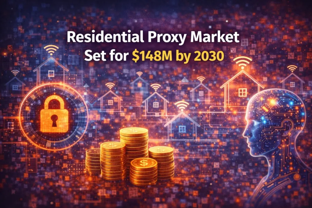 Residential Proxy Market Set for $148M by 2030