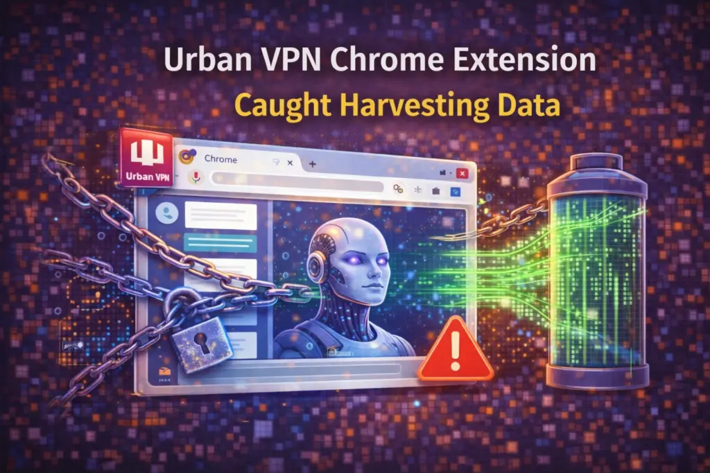 Urban VPN Chrome Extension Caught Harvesting Data