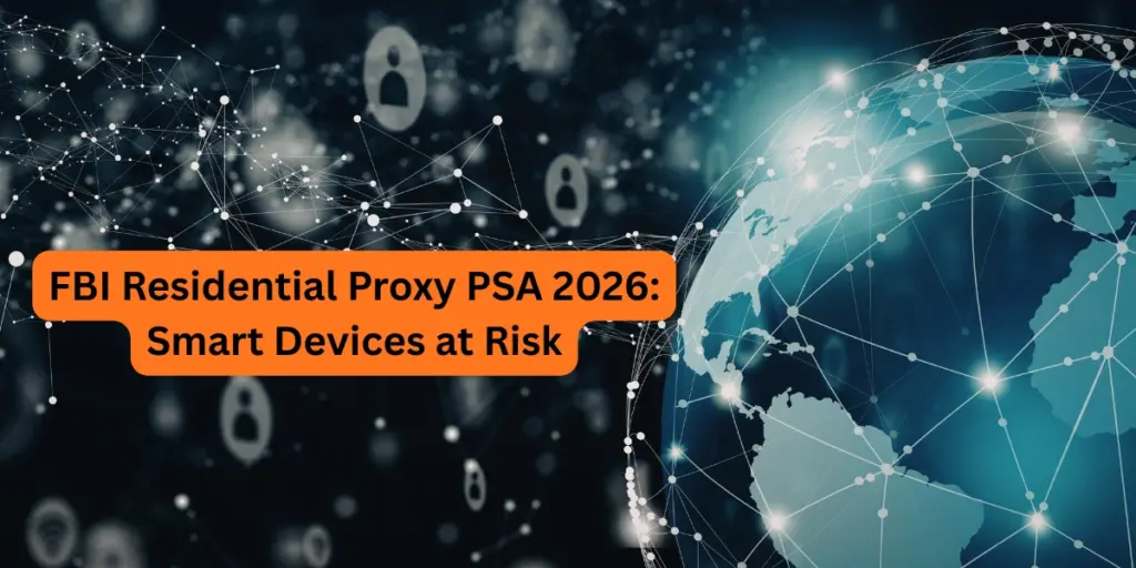 FBI Residential Proxy PSA 2026