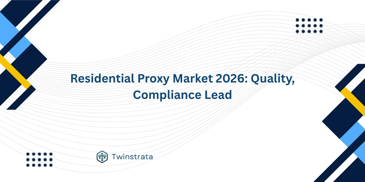 Residential Proxy Market 2026