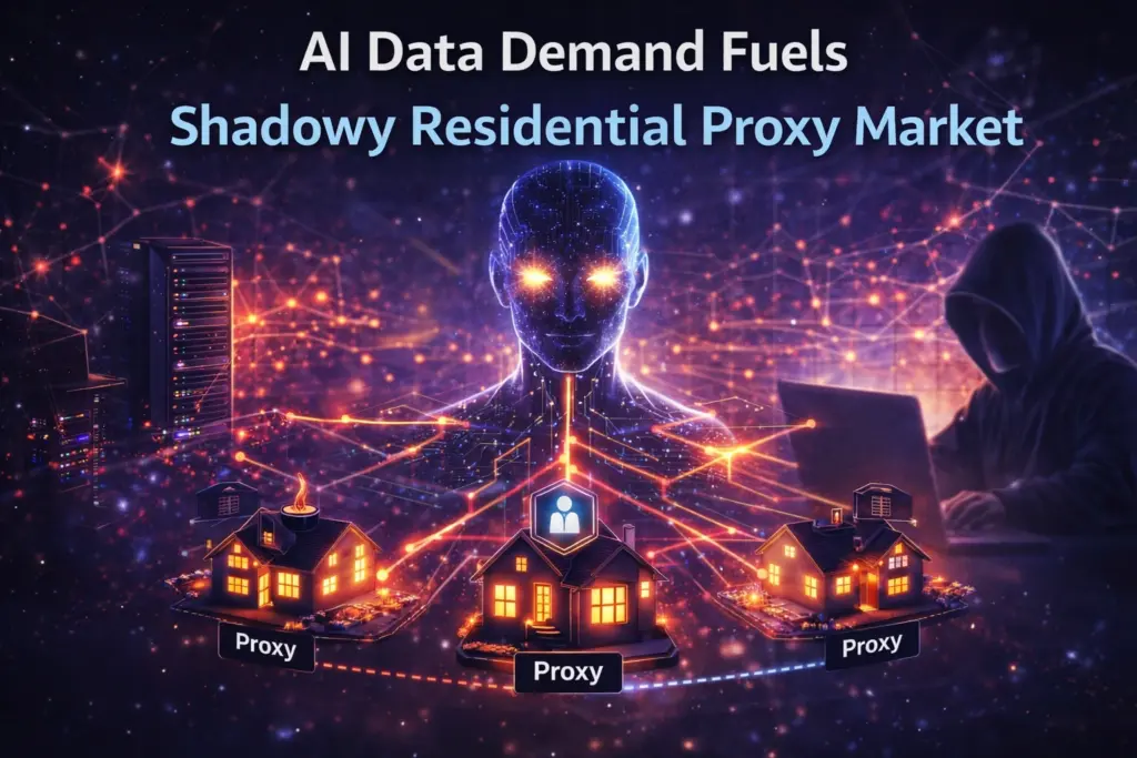 Shadowy Residential Proxy Market