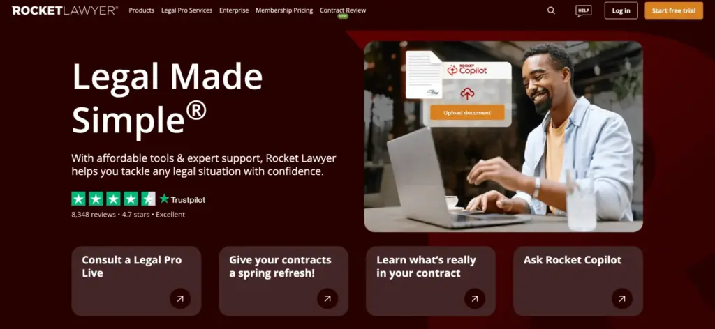 What Is Rocket Lawyer?