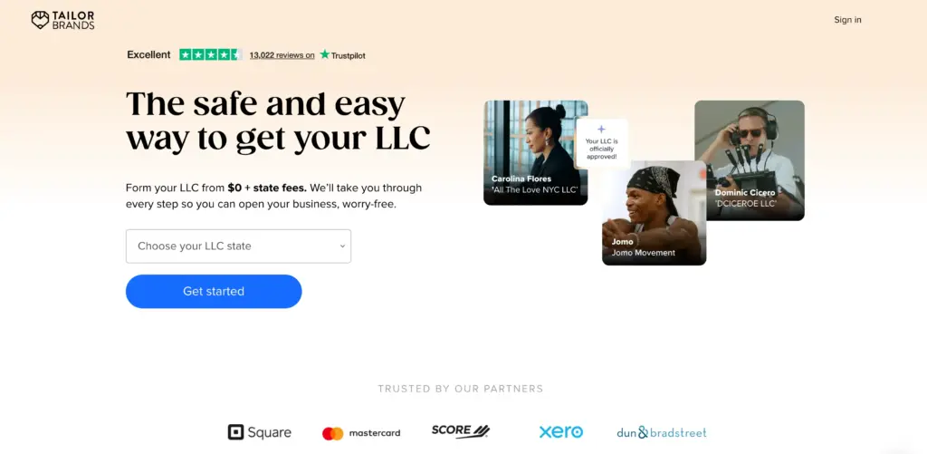 What Is Tailor Brands?