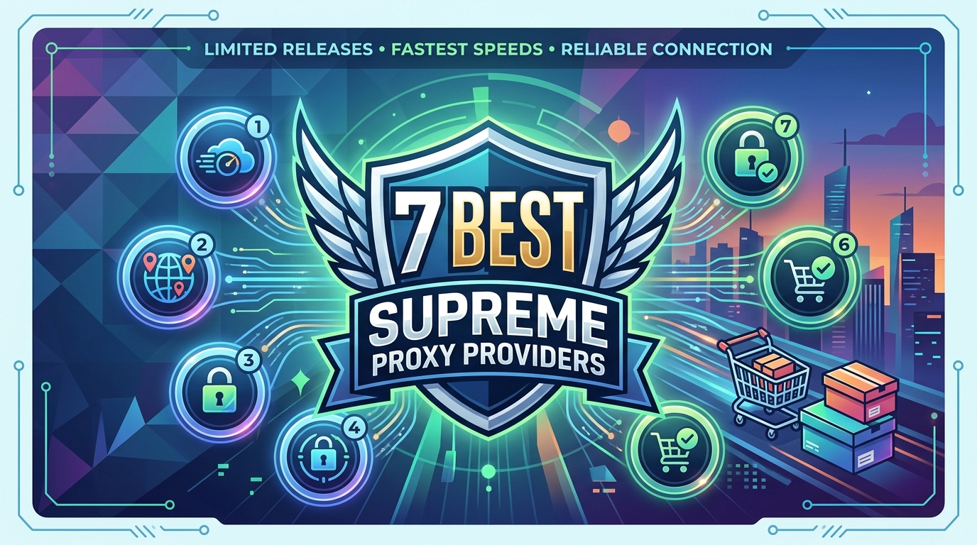 7 Best Supreme Proxy Providers