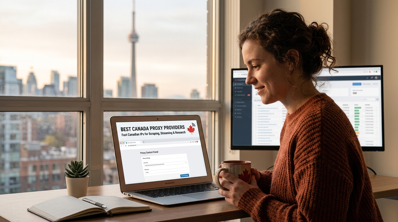 9 Best Canada Proxy Providers in 2026: Fast Canadian IPs for Scraping, Streaming & Research