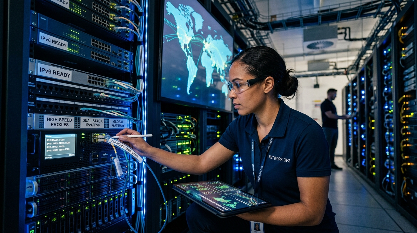 9 Best IPv6 Proxy Providers: The Future-Ready Proxy Infrastructure