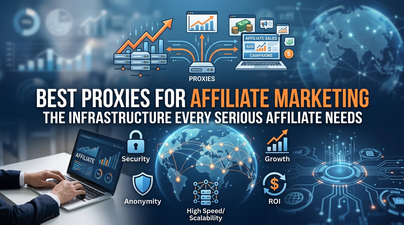 9 Best Proxies for Affiliate Marketing in 2026: The Infrastructure Every Serious Affiliate Needs