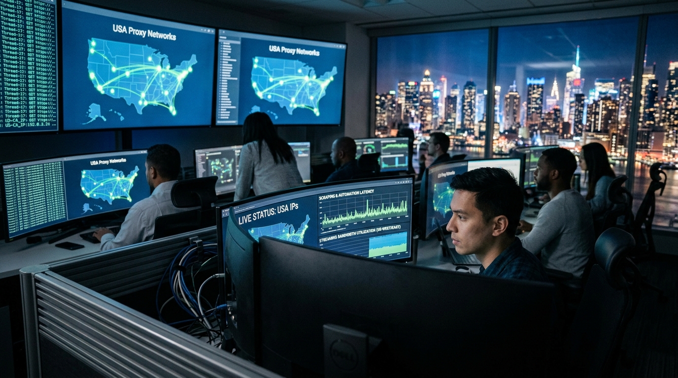 9 Best USA Proxy Providers: Fastest US IPs for Scraping, Streaming & Automation