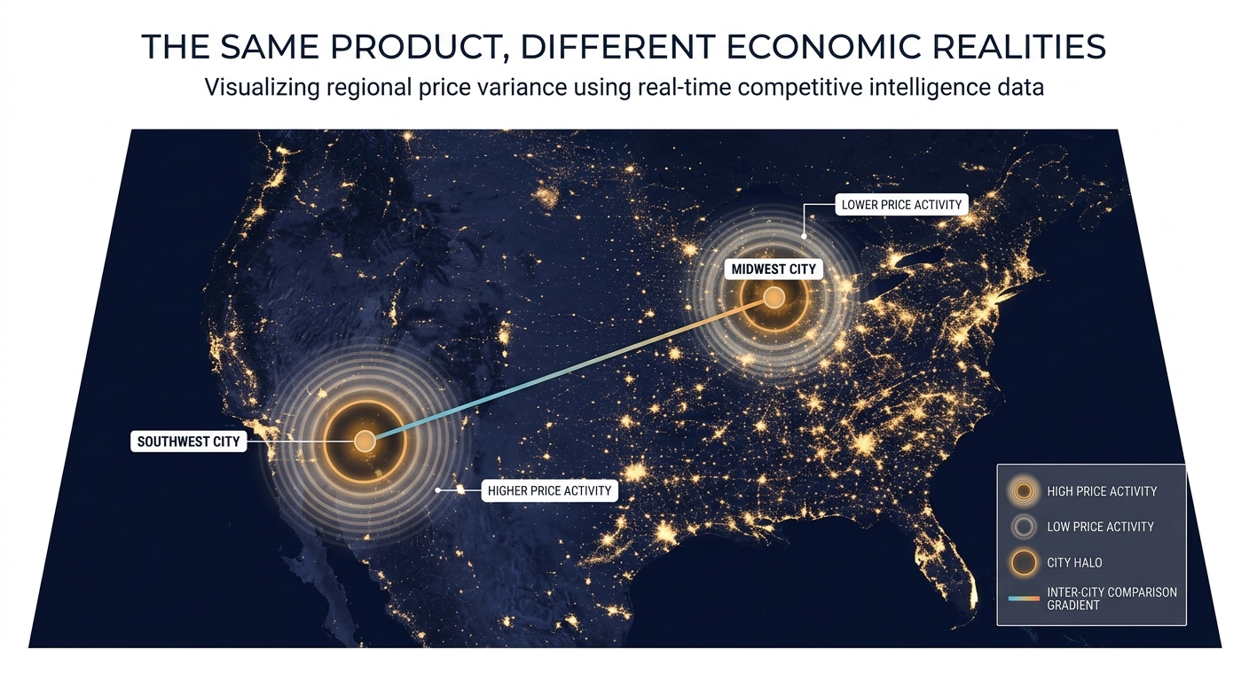 Why Geo-Targeted Price Data Is the Competitive Advantage