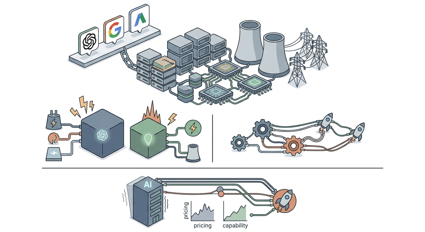 Infrastructure Is Now a Competitive Moat — Not Just a Cost