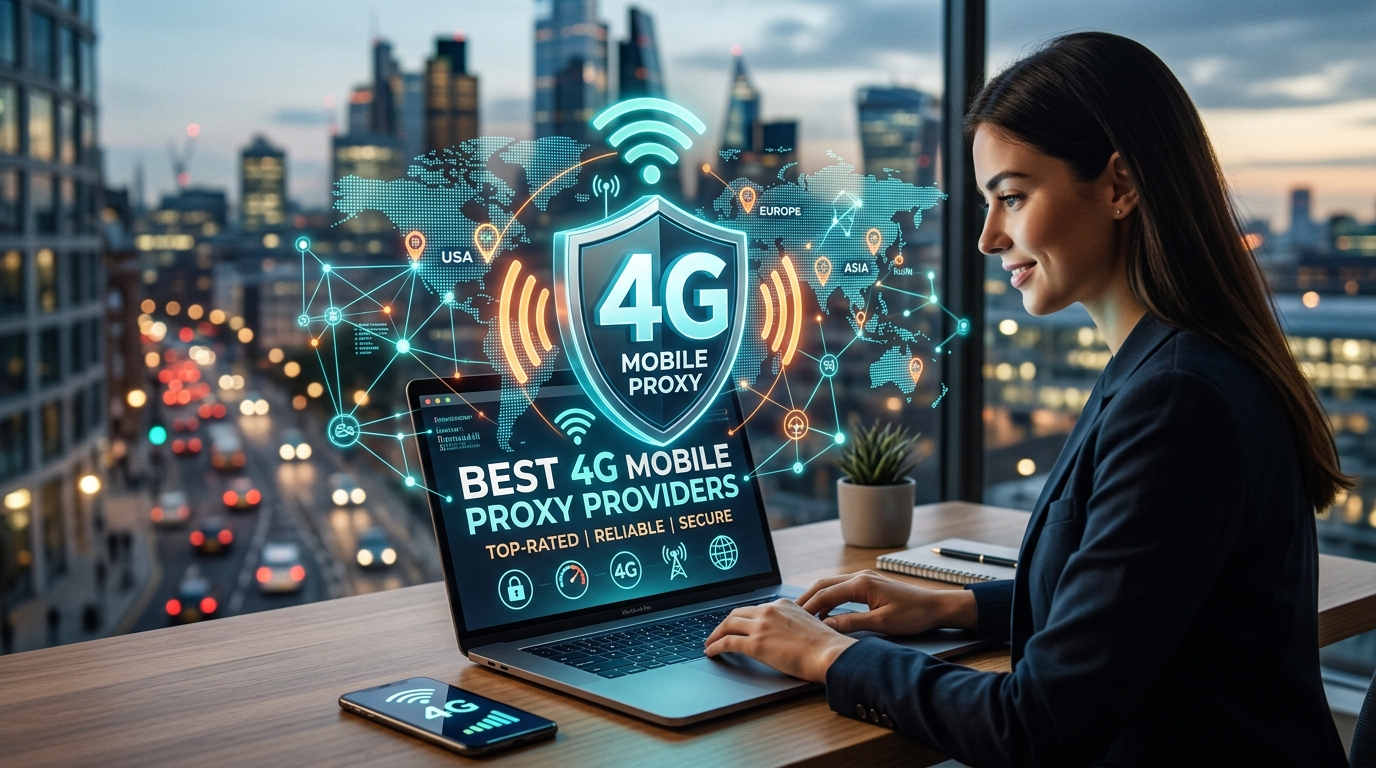 Best 4G Mobile Proxy Providers