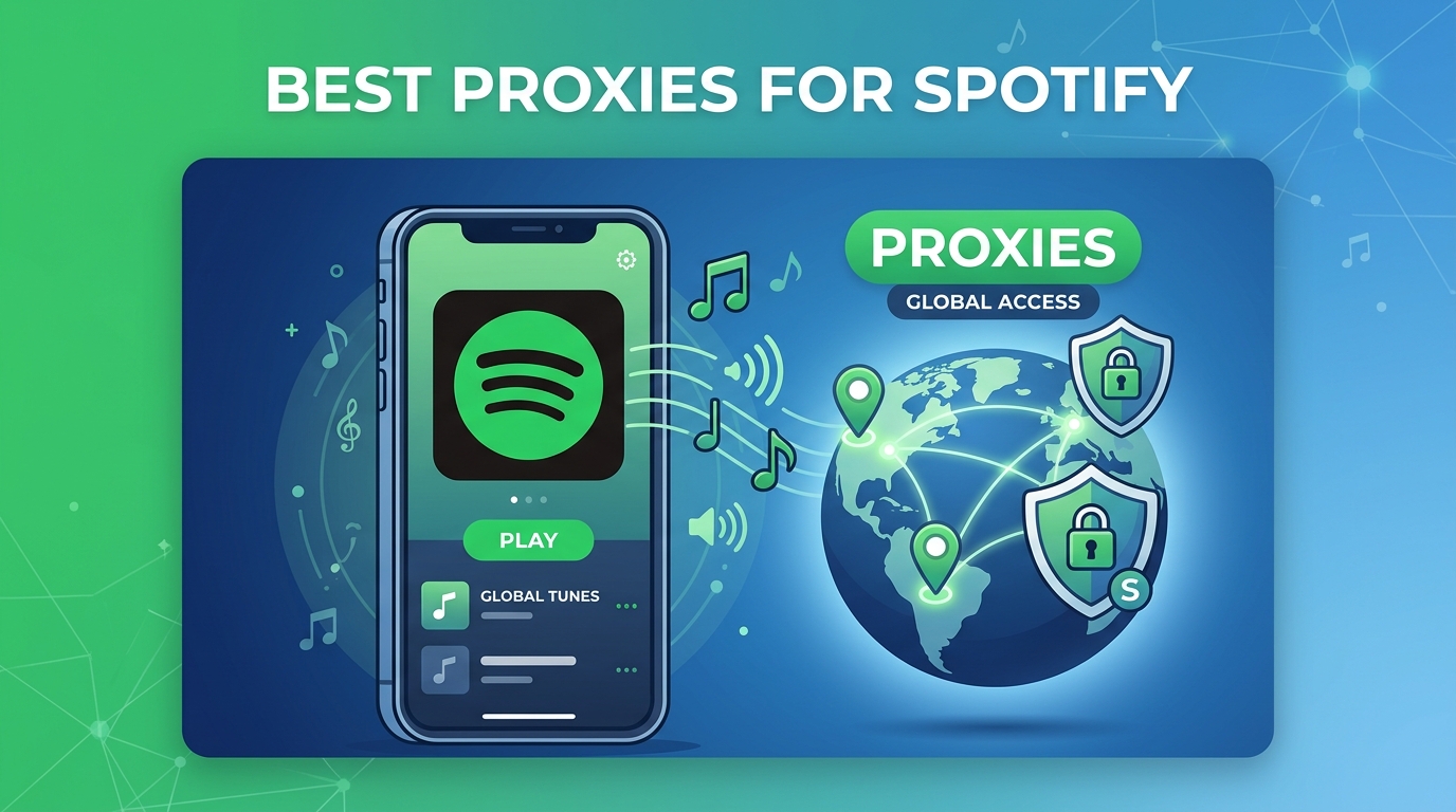 Best Proxies for Spotify