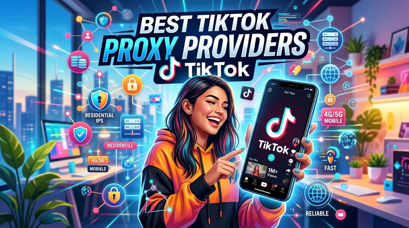 Best TikTok Proxy Providers