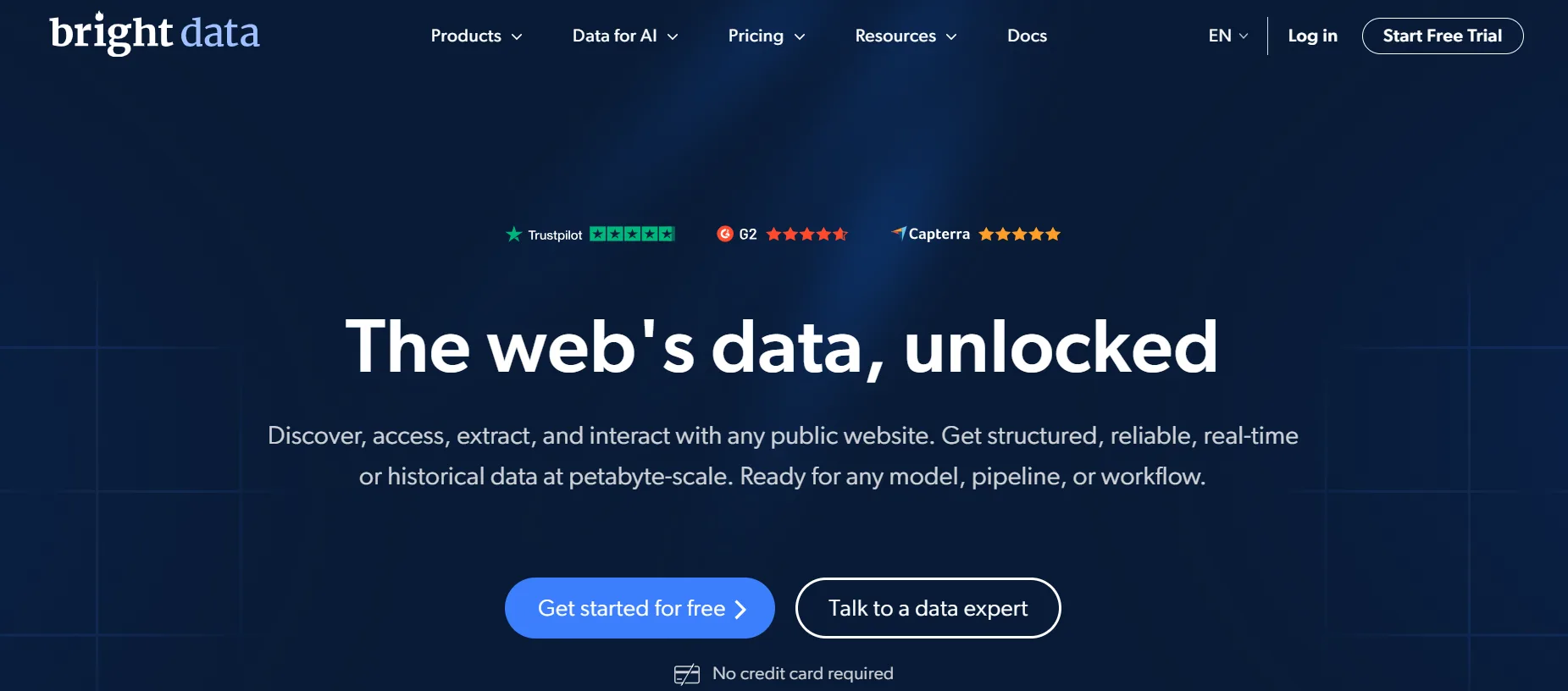 Bright Data: Best Enterprise WhatsApp Proxy