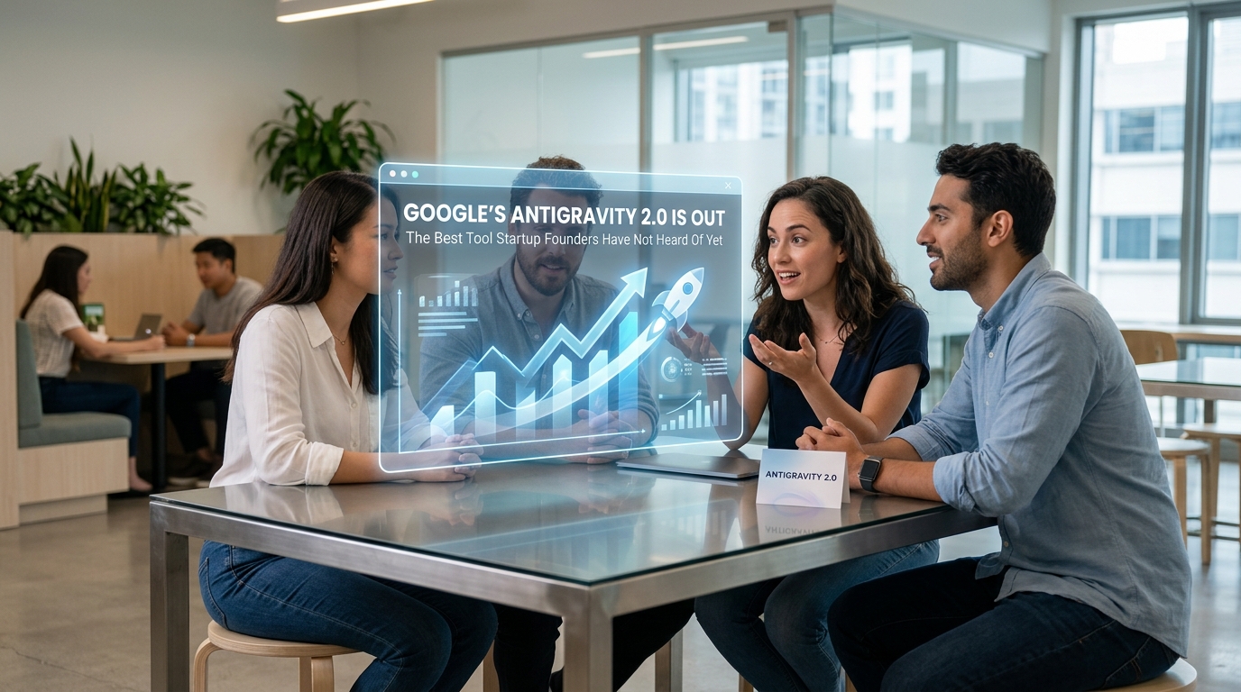 Google's Antigravity 2.0 Is Out — The Best Tool Startup Founders Have Not Heard Of Yet