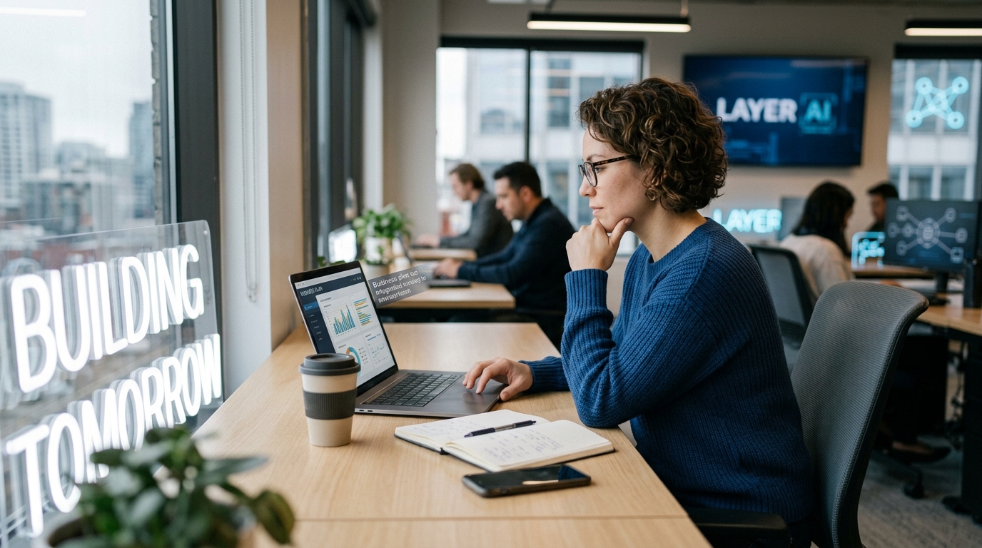 How to Start a Business When AI Is Becoming the Default Layer