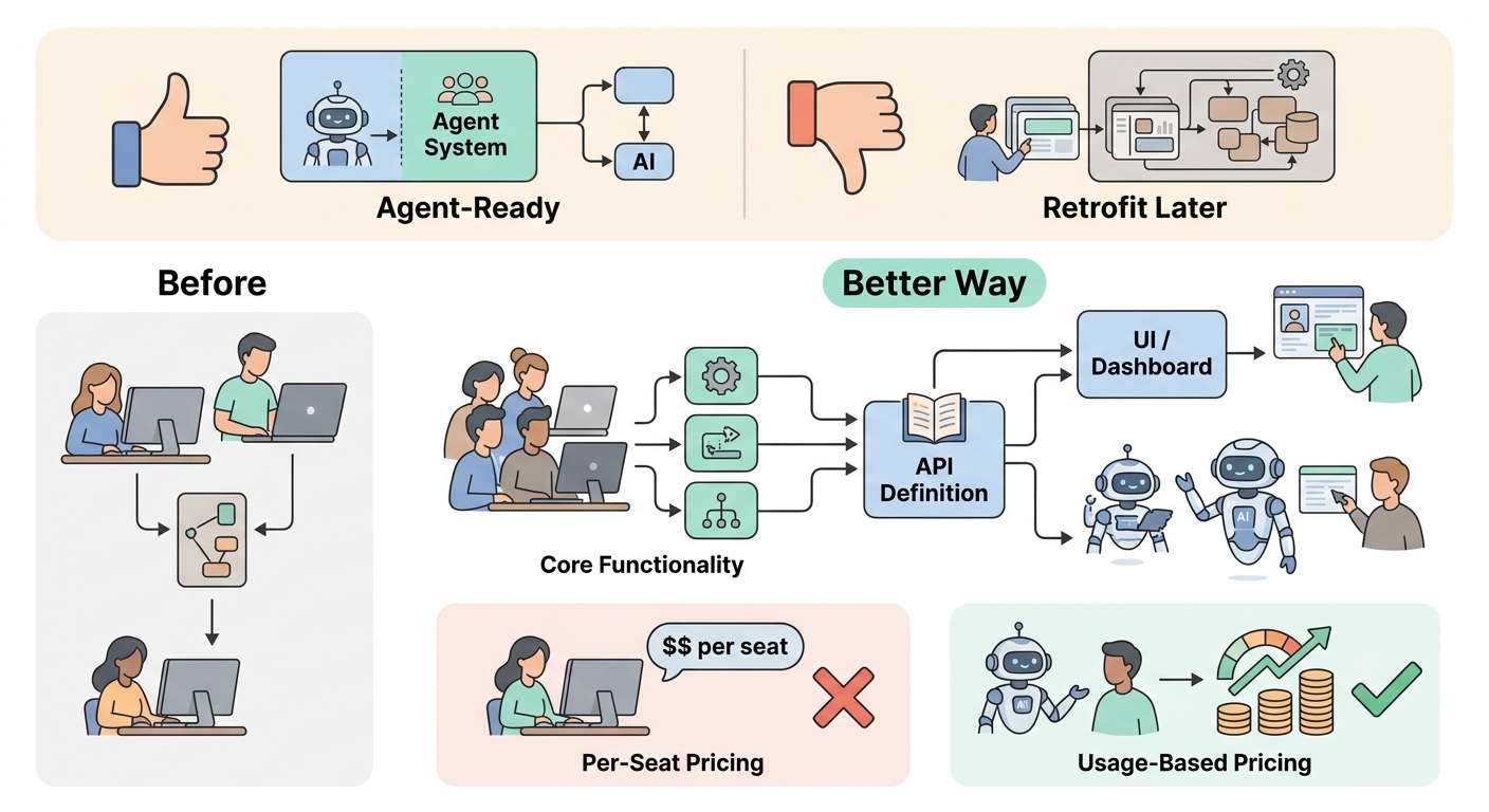 How to Build Agent-Ready From the Start