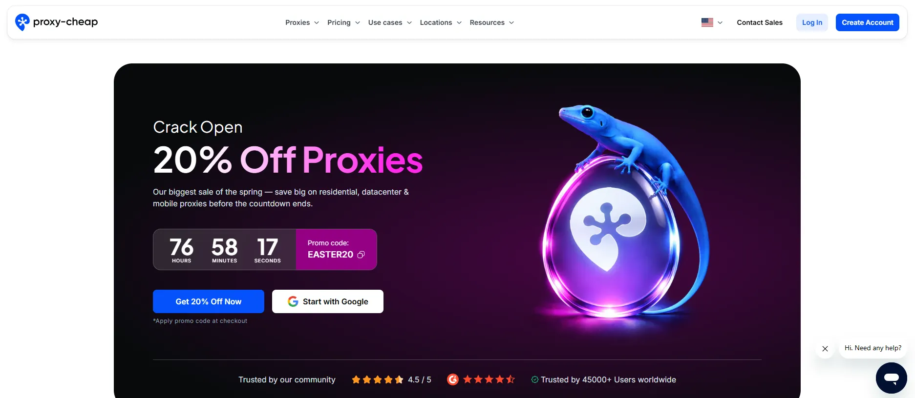 ProxyCheap — Best Ultra-Budget Craigslist Proxy