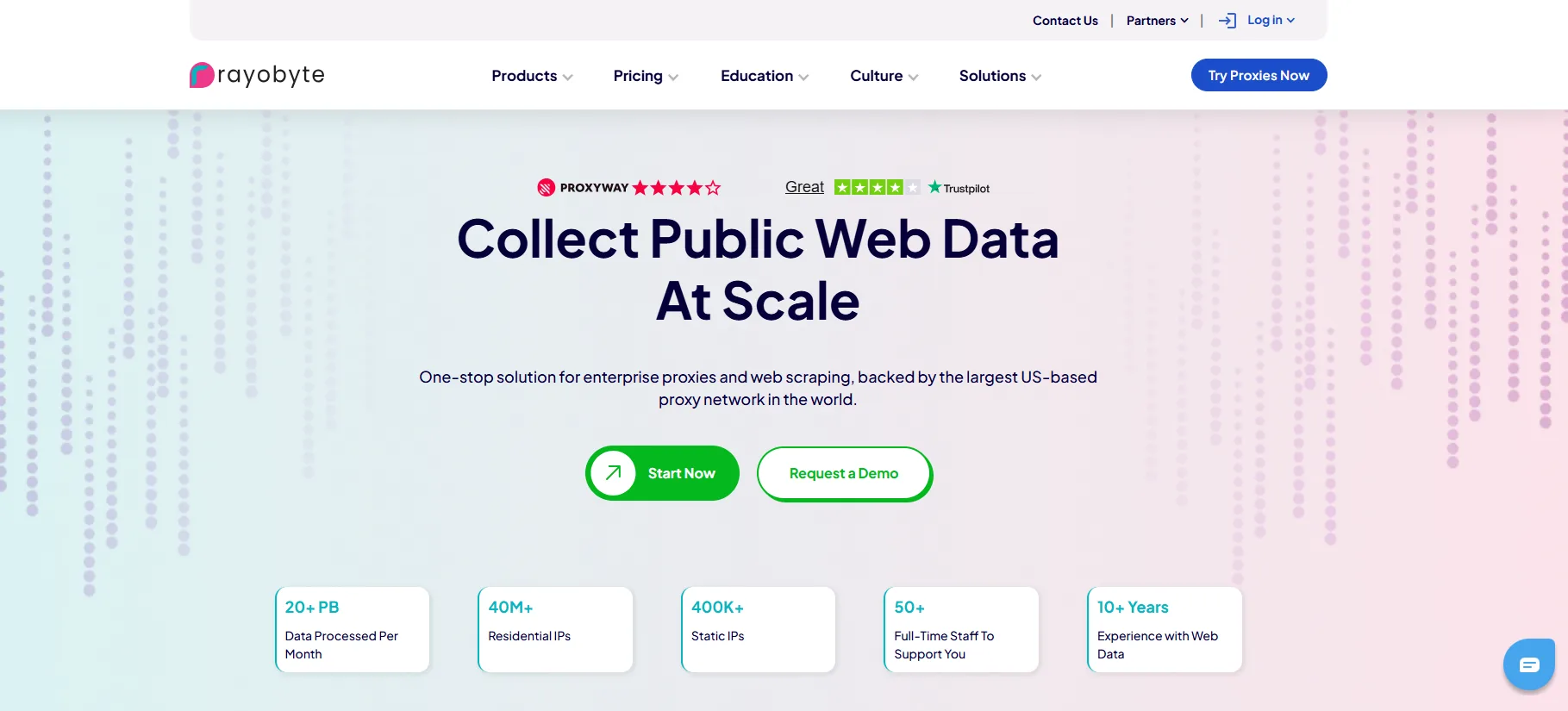 Rayobyte: Best WhatsApp Proxy for Non-Expiring Traffic
