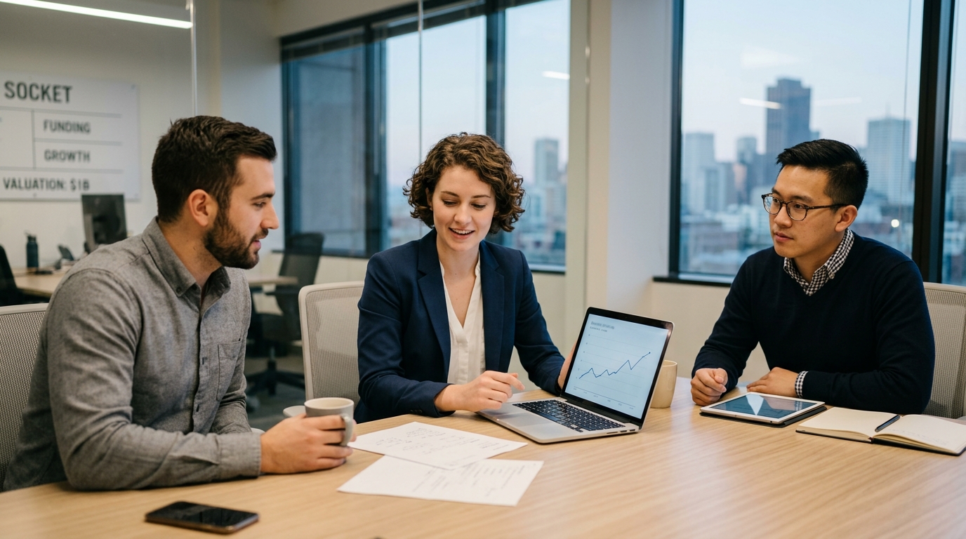 Security Startup Socket Raises $60M at $1B Valuation — What the Funding Signal Tells Founders