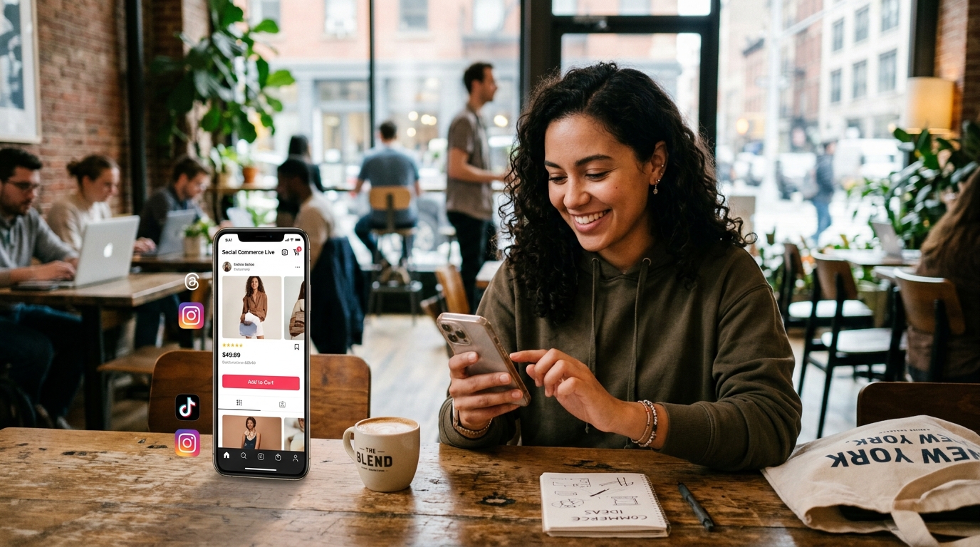 Social Commerce Is Hitting $100 Billion in the US — The Startup Opportunity Nobody Is Building For