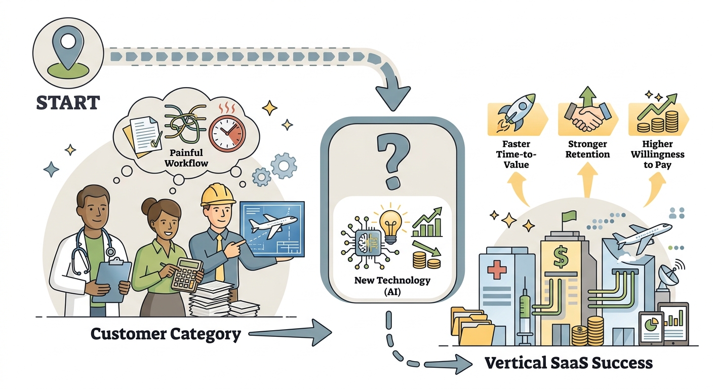 How to apply the vertical playbook as a new founder