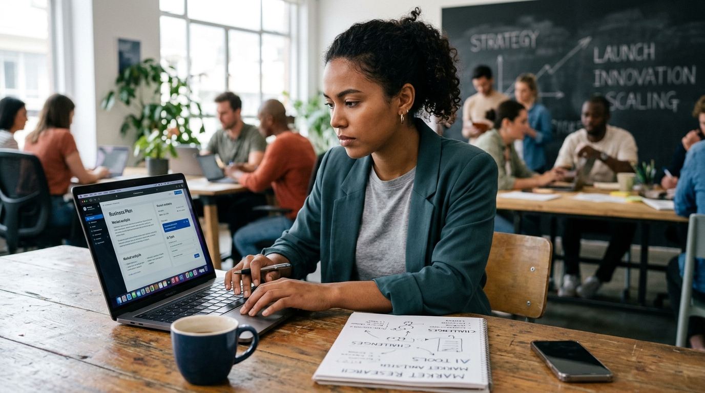Starting a Business — Why the AI Era Is Both the Best and Hardest Time to Launch