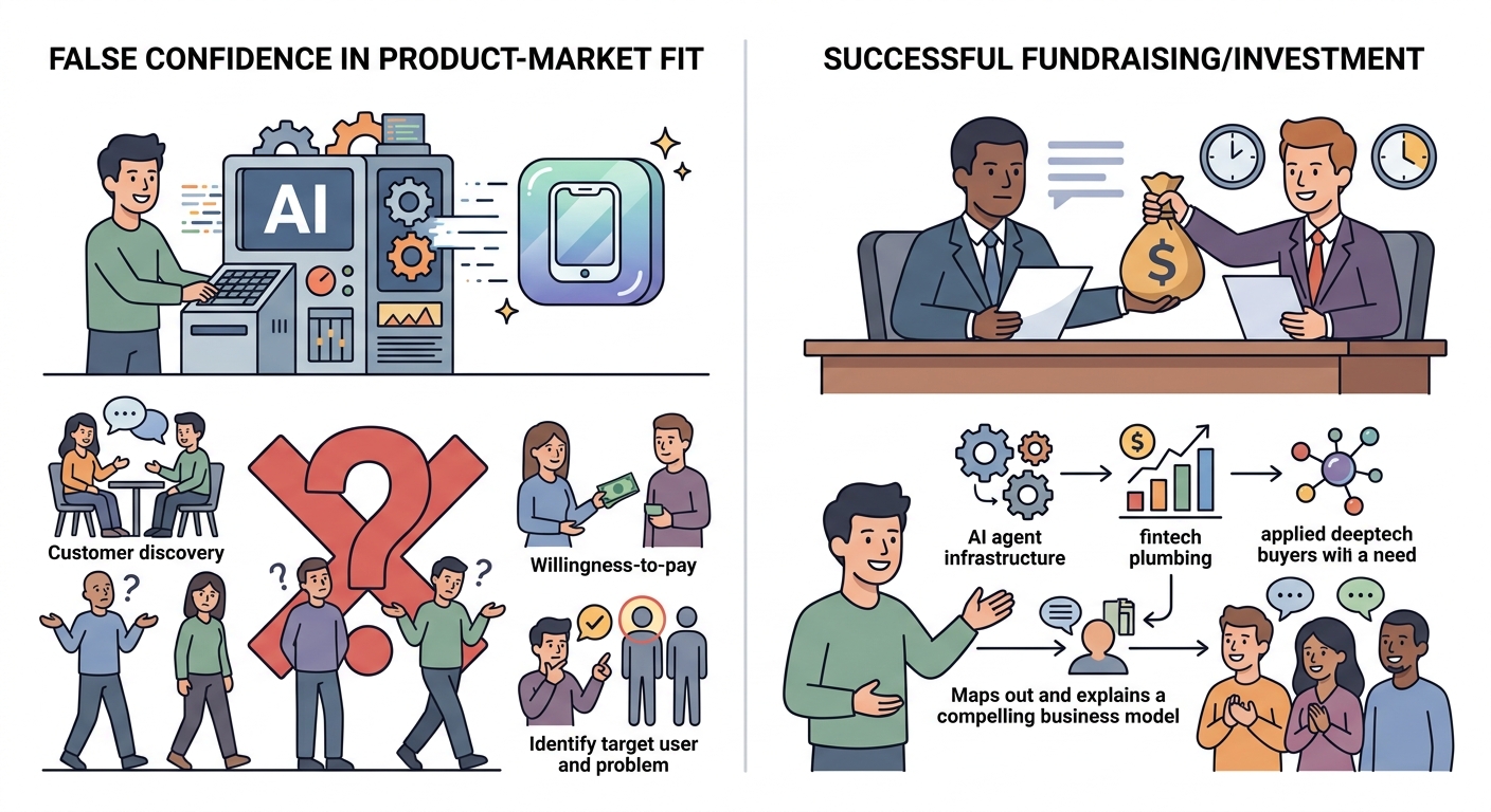 Where new founders struggle most