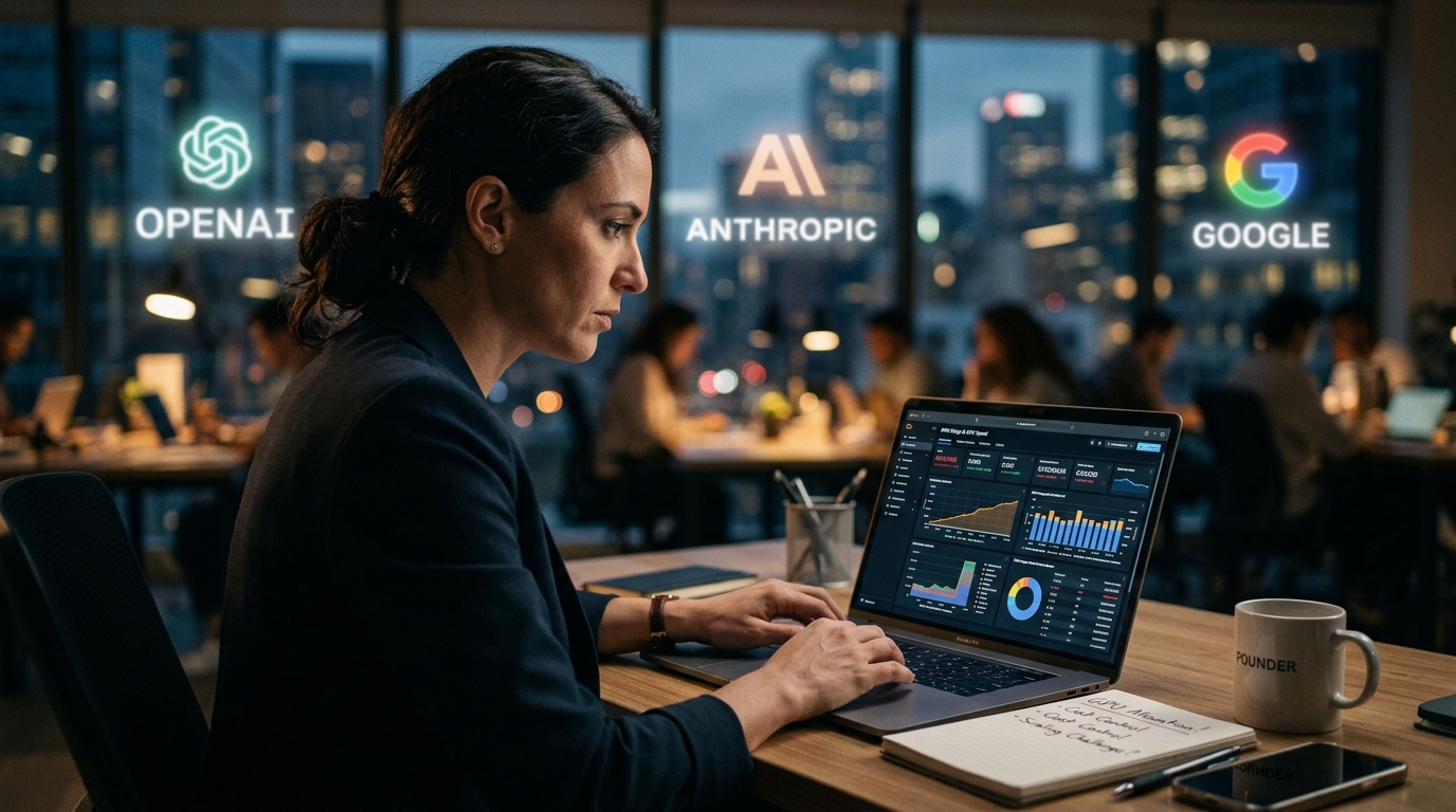 The Compute War Is Now a Business Risk — What Startup Founders Need to Know About the OpenAI-Anthropic-Google Resource Battle