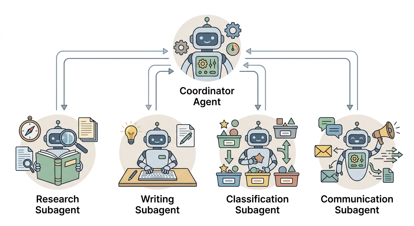 The Subagent Architecture
