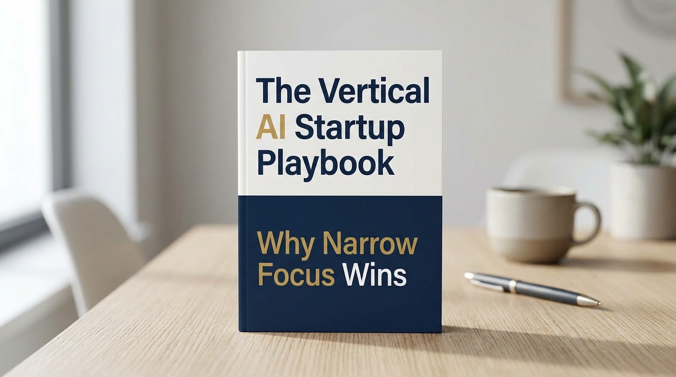 The Vertical AI Startup Playbook — Why Narrow Focus Wins