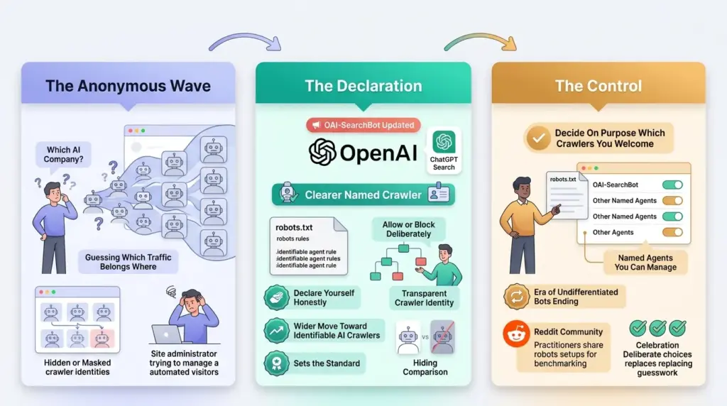 OpenAI Updated Its ChatGPT Crawler, and Site Owners Should Pay Attention
