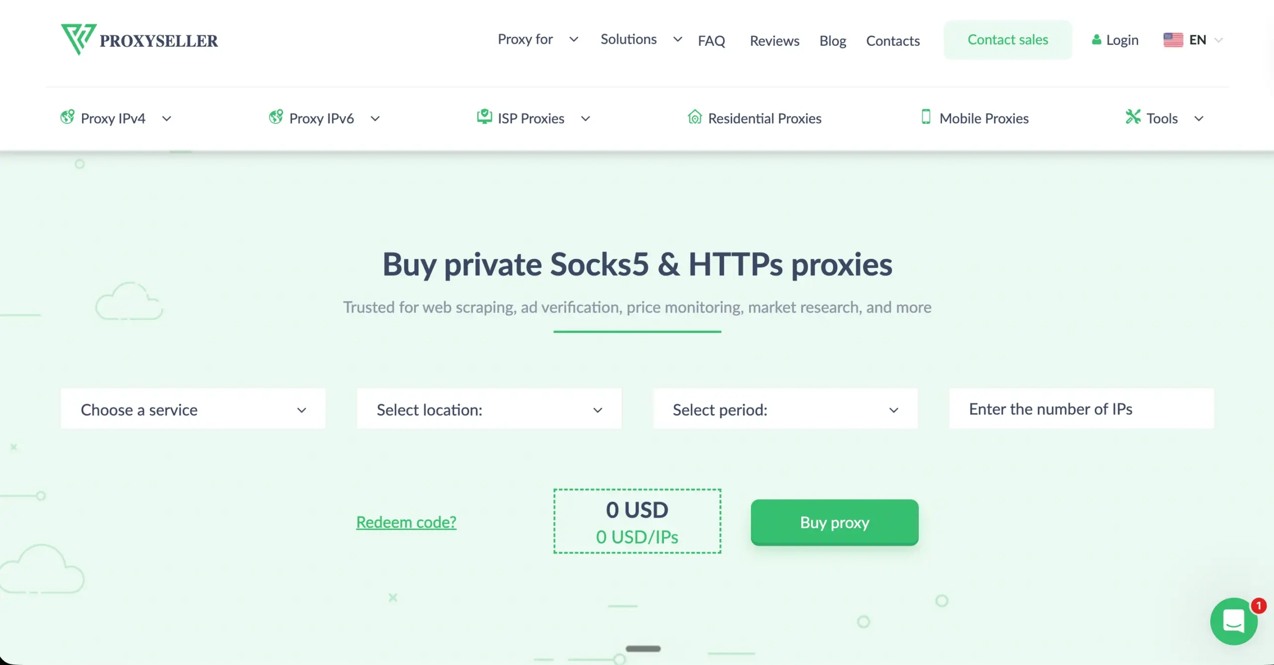 Proxy-Seller Overview