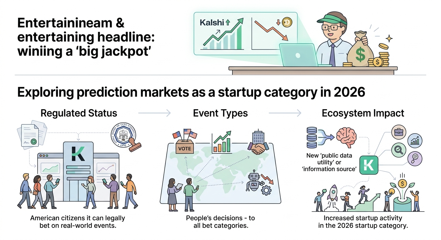 Prediction Markets as a Startup Category Are Having a Moment