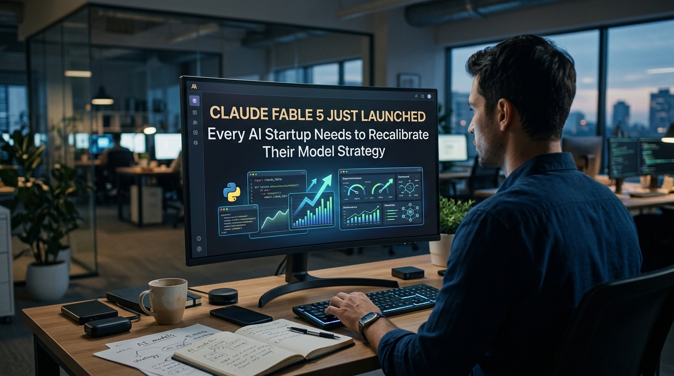 Claude Fable 5 Just Launched and Every AI Startup Needs to Recalibrate Their Model Strategy