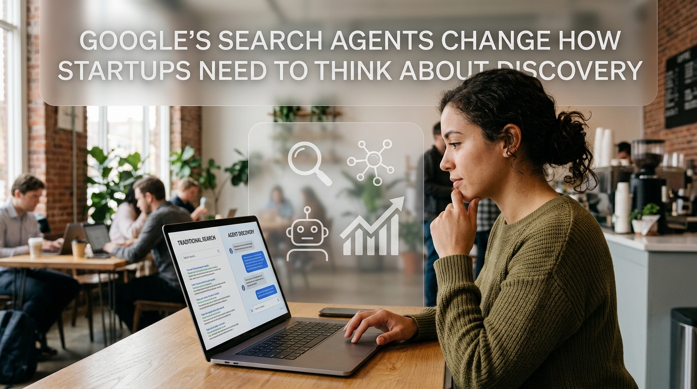 Google's Search Agents Change How Startups Need to Think About Discovery