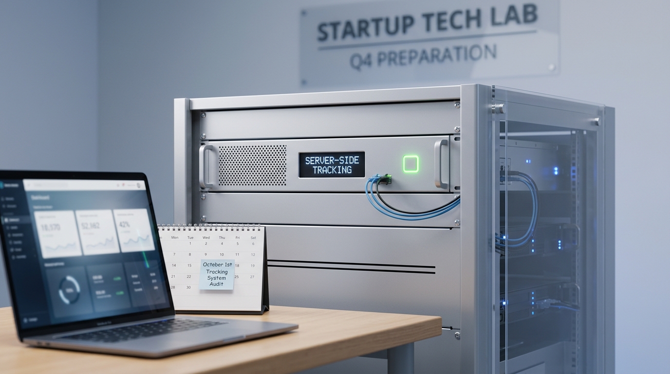 Server-Side Tracking Is the New Standard — What Startups Must Rebuild Before Q4