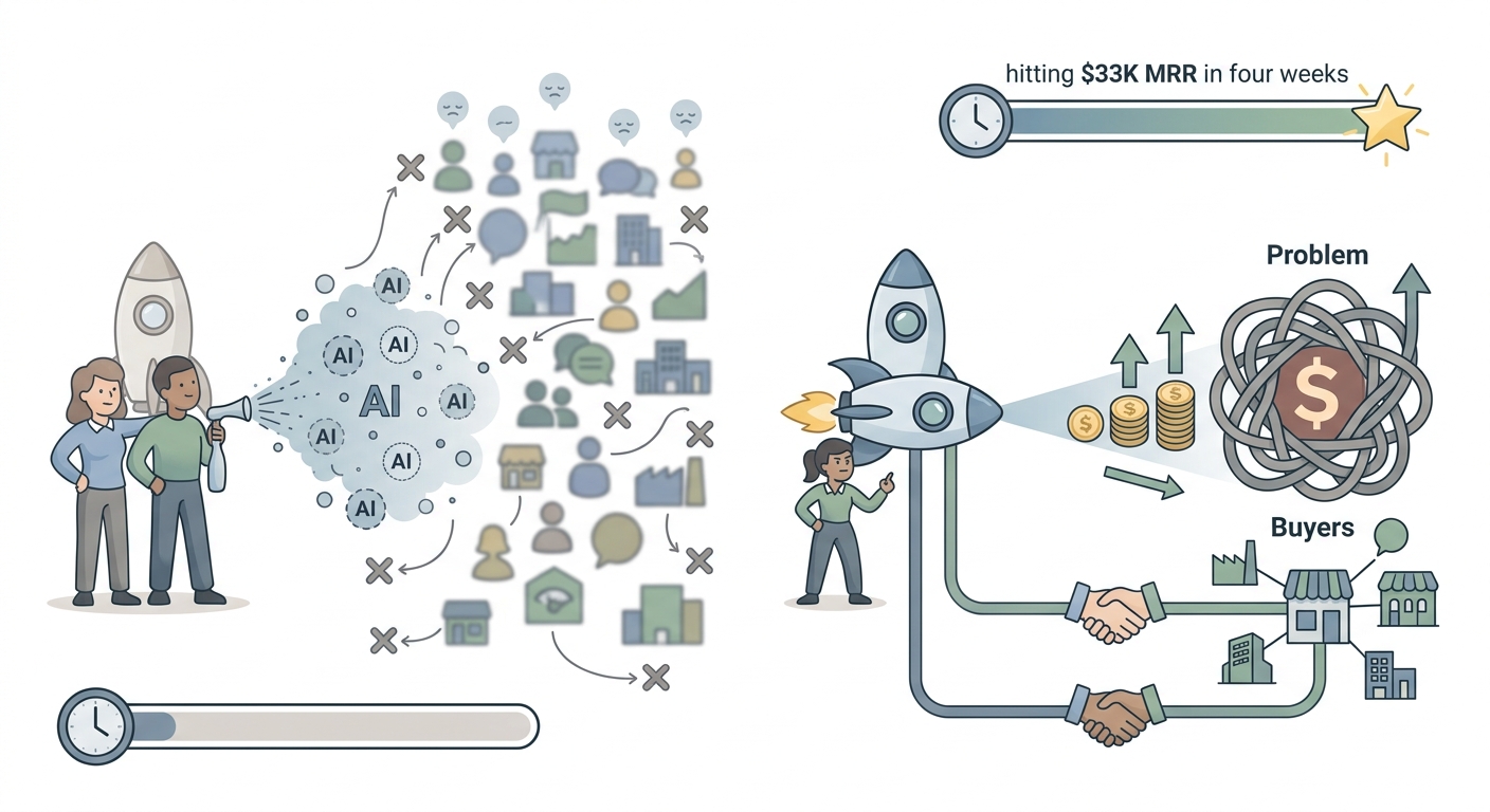 The Lesson for Early-Stage Founders