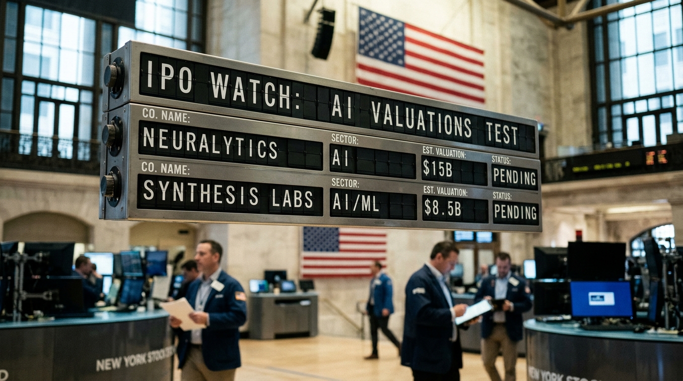 The Largest IPO Wave in History Is About to Test Whether AI Valuations Are Real